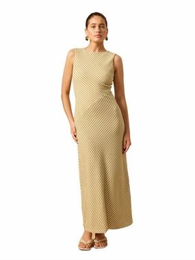 Mon Renn • Sage Ripple Dress
